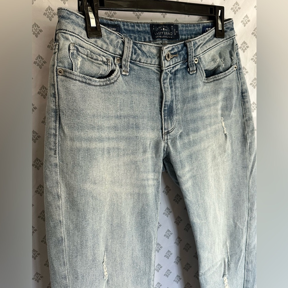 Lucky Brand Distressed Jeans Vintage Style